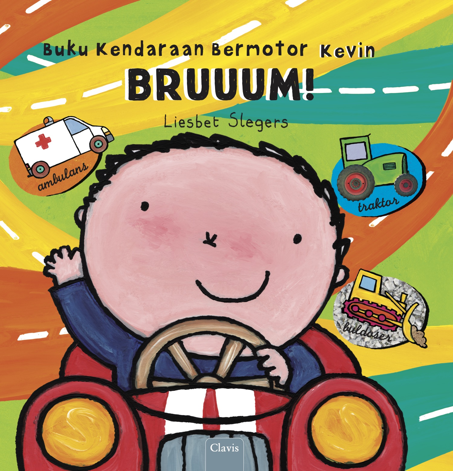 Bruuum! :  buku kendaraan bermotor kevin