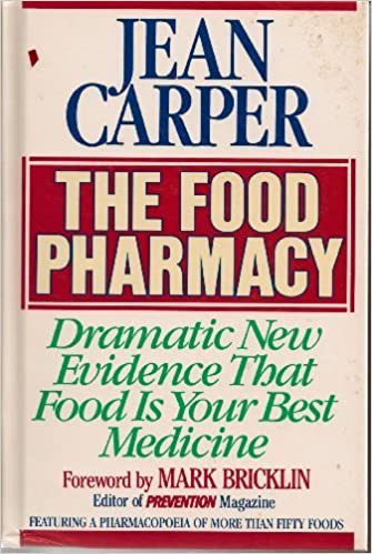 The food pharmacy :  dramatic new evidence that food is your best medicine