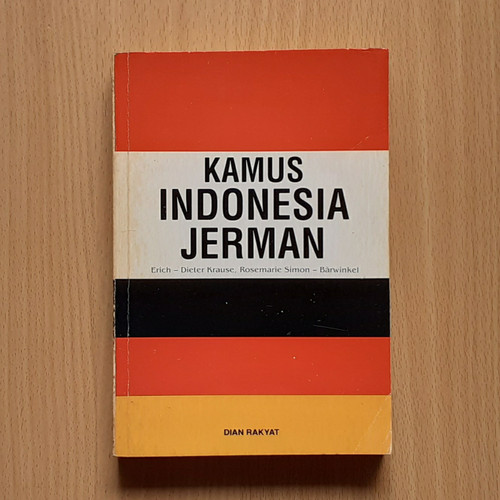 Kamus Indonesia Jerman