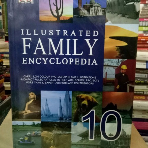 Illustrated family encyclopedia 10