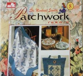 Seri membuat sendiri :  teknik patchwork 3