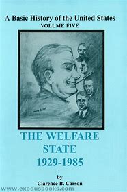 The welfare state 1929-1985