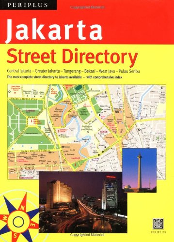 Jakarta street directory