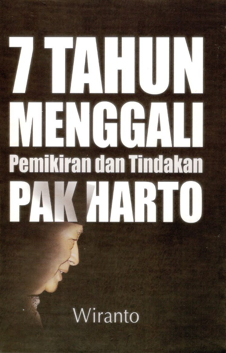 7 tahun menggali pemikiran dan tindakan pak Harto (1991-1997)