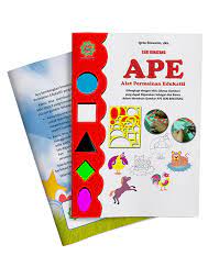 APE alat permainan edukatif :  seri binatang