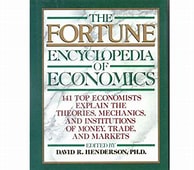 The fortune :  encyclopedia of economics