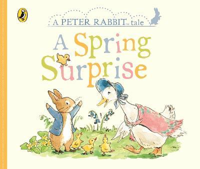 A peter rabbit tale - a spring surprise