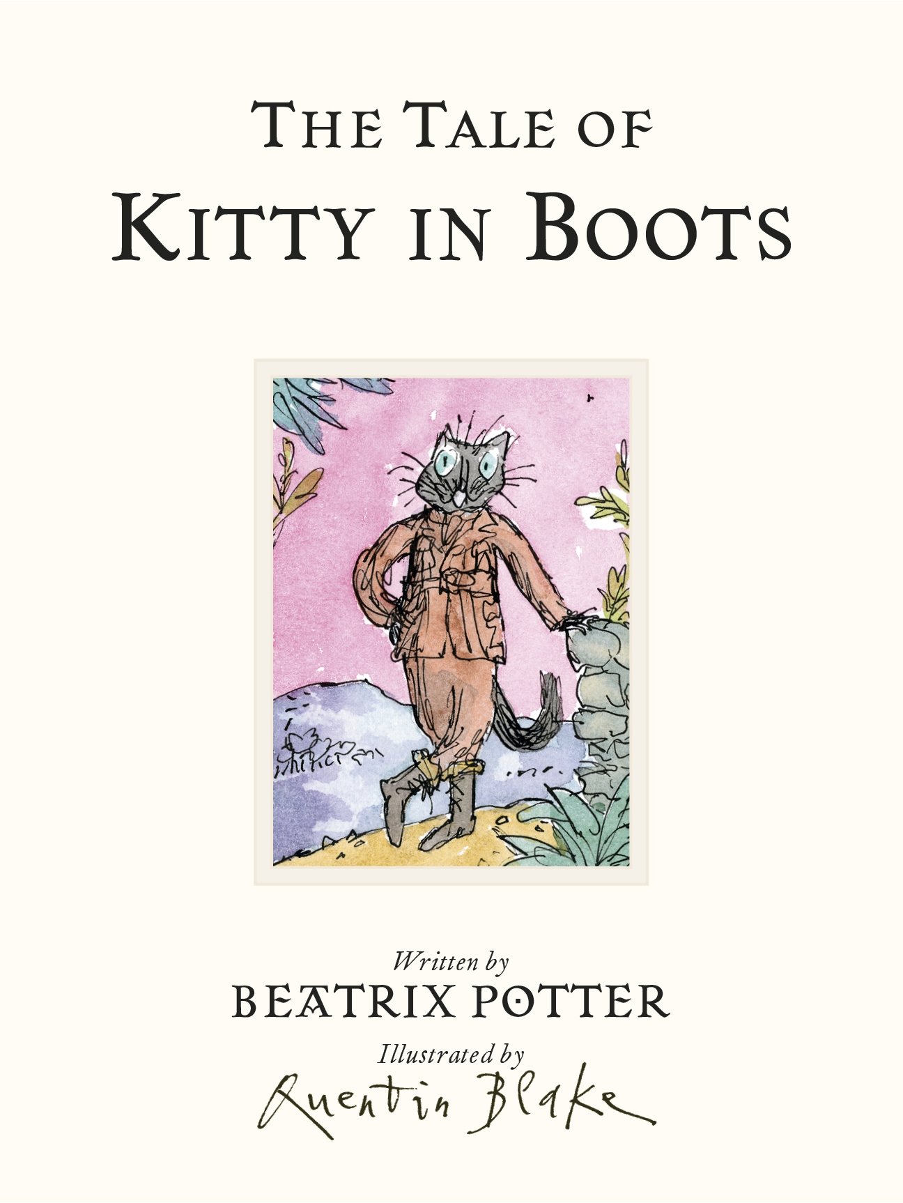 The tale of :  kitty in boots