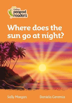 Where does the sun go at night?