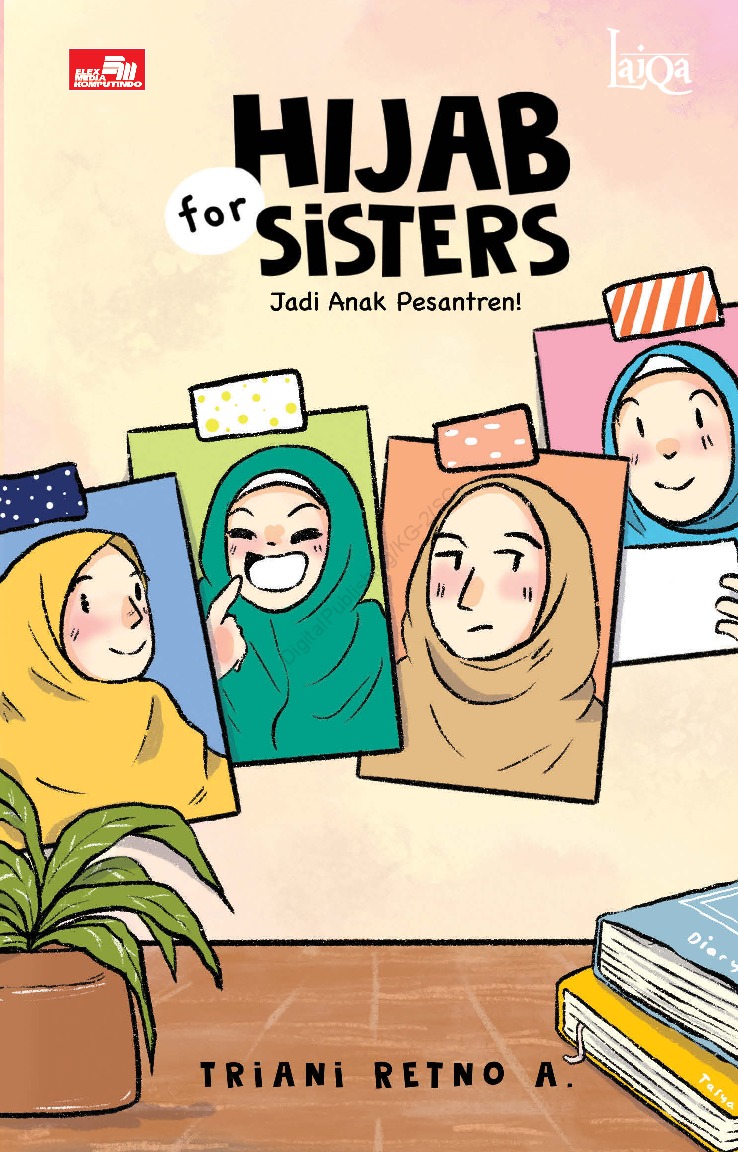 Hijab for sisters 4 :  jadi anak pesantren