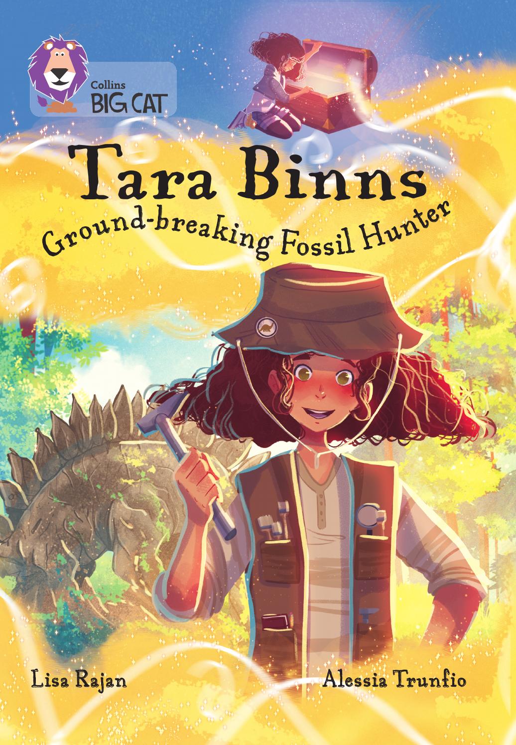 Tara Binns :  ground breaking fossil hunter
