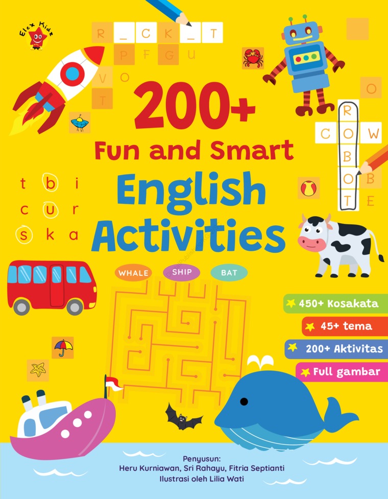 200+ fun and smart :  english activities