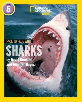 National geographic kids : face to face with sharks