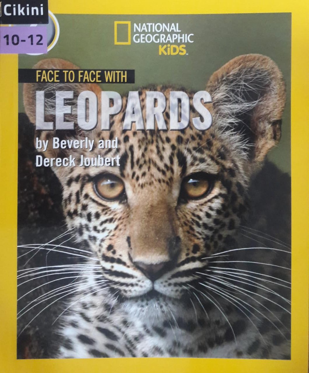 National Geographic Kids :  face to face with leopards