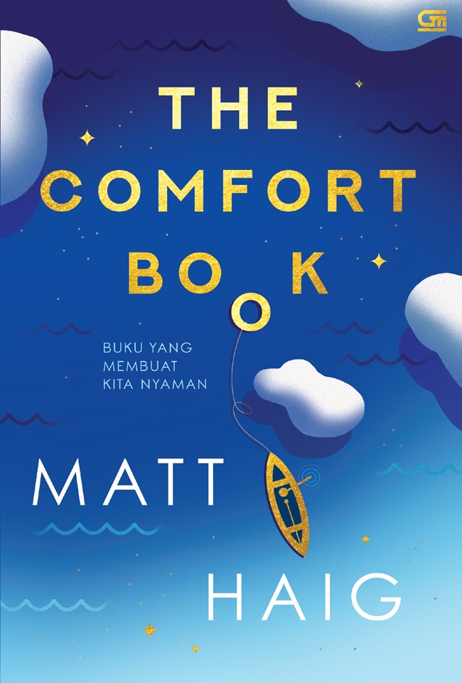 The comfort book :  buku yang membuat kita nyaman