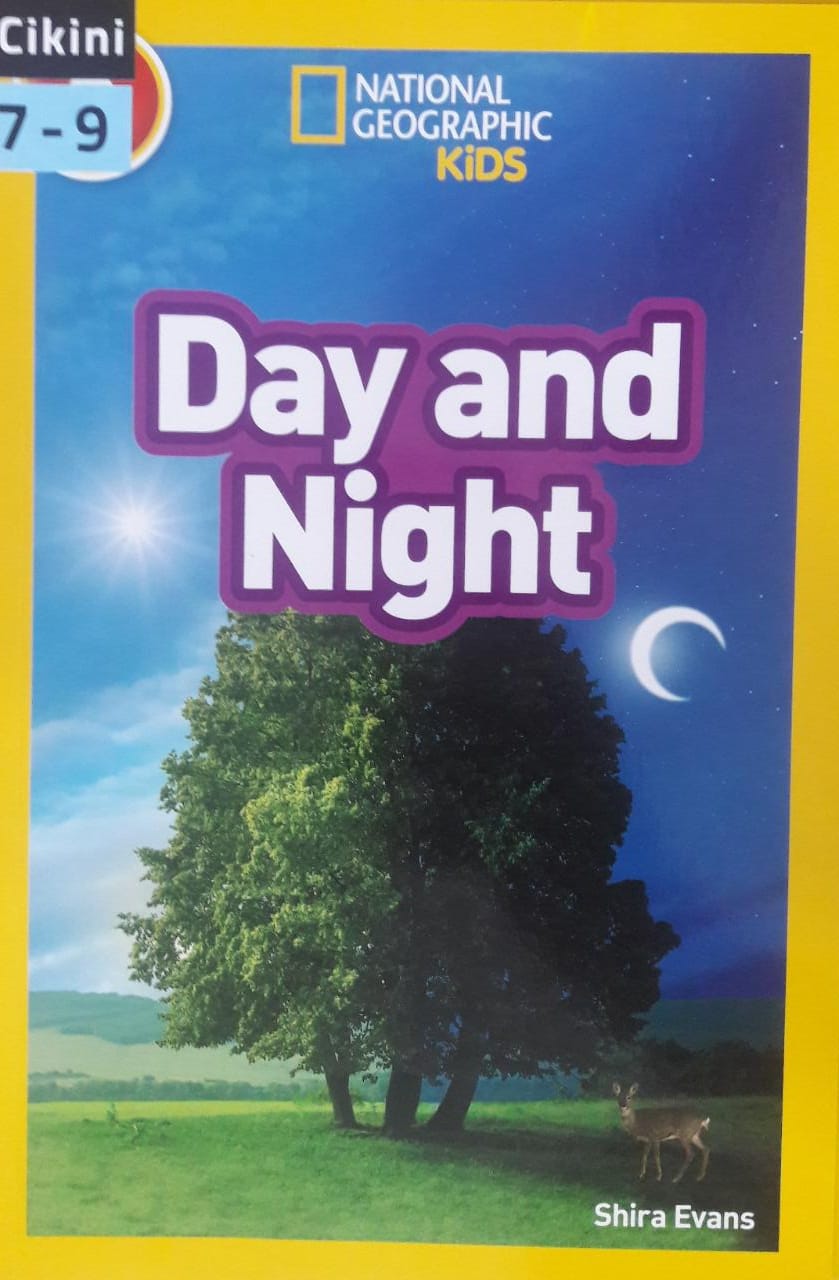 National Geographic Kids :  day and night