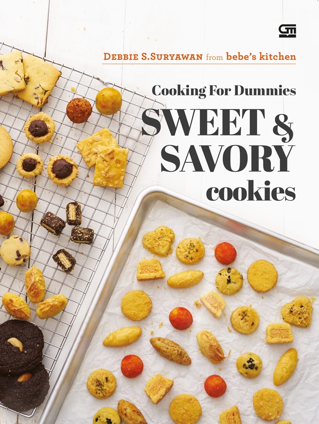 Cooking for dummies :  Sweet & savory cookies