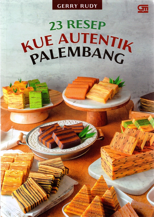 23 resep kue autentik Palembang