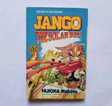 Jango the solar boy buku 2