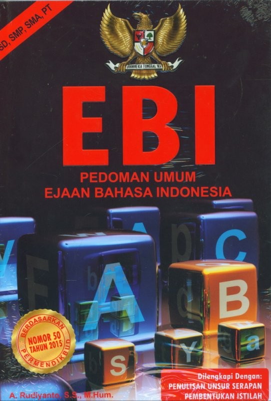 Ebi :  pedoman umum ejaan bahasa indonesia