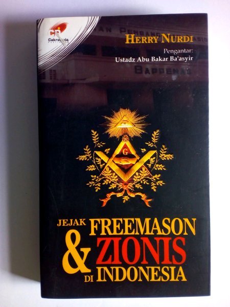 Jejak freemason dan zionis di Indonesia