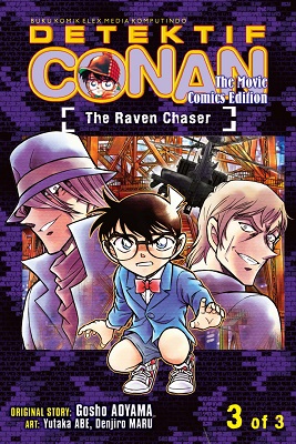 Detektif conan the movie comic edition :  the raven chaser 3