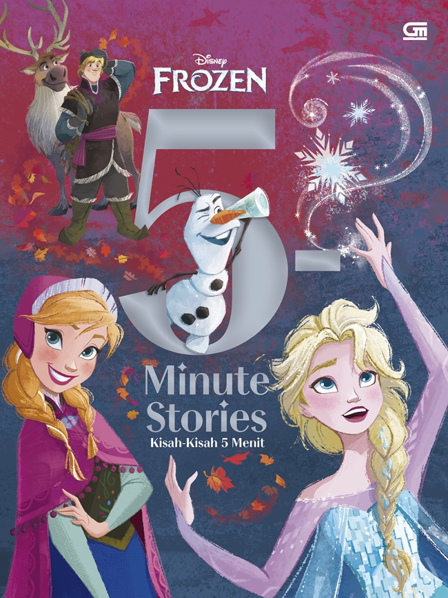 Frozen : 5 minute stories = kisah-kisah 5 menit
