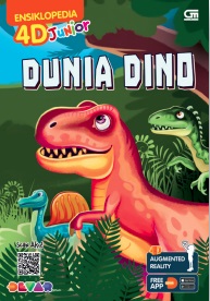 Ensiklopedia 4d junior : dunia dino = my first encyclopedia : dino world