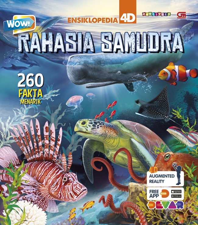 Wow! ensiklopedia 4D :  Rahasia samudra