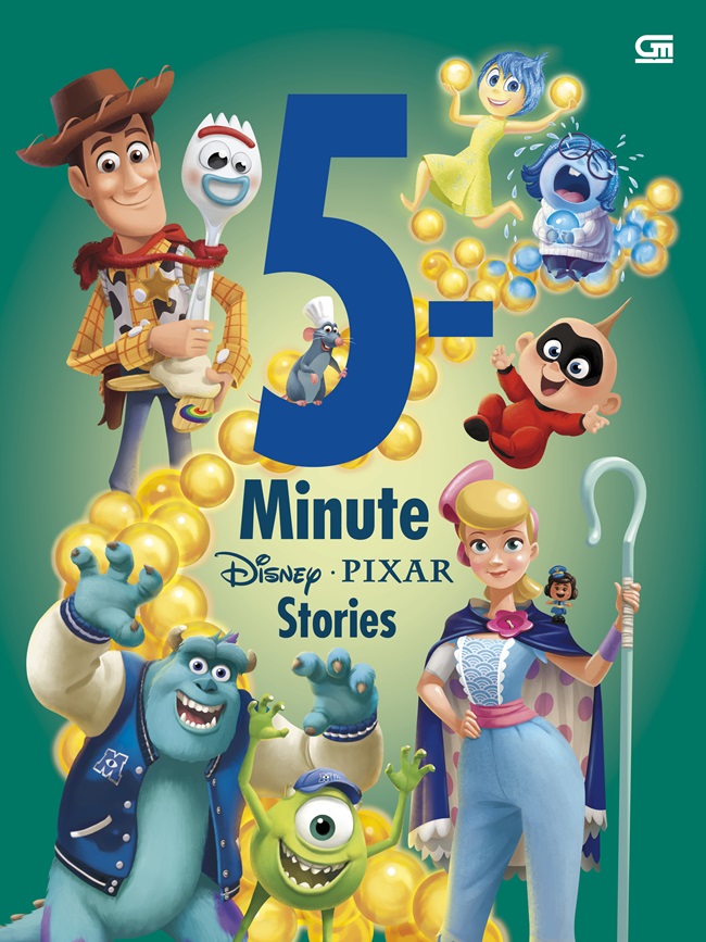 Kisah-kisah 5 menit disney pixar = 5 minute disney pixar stories