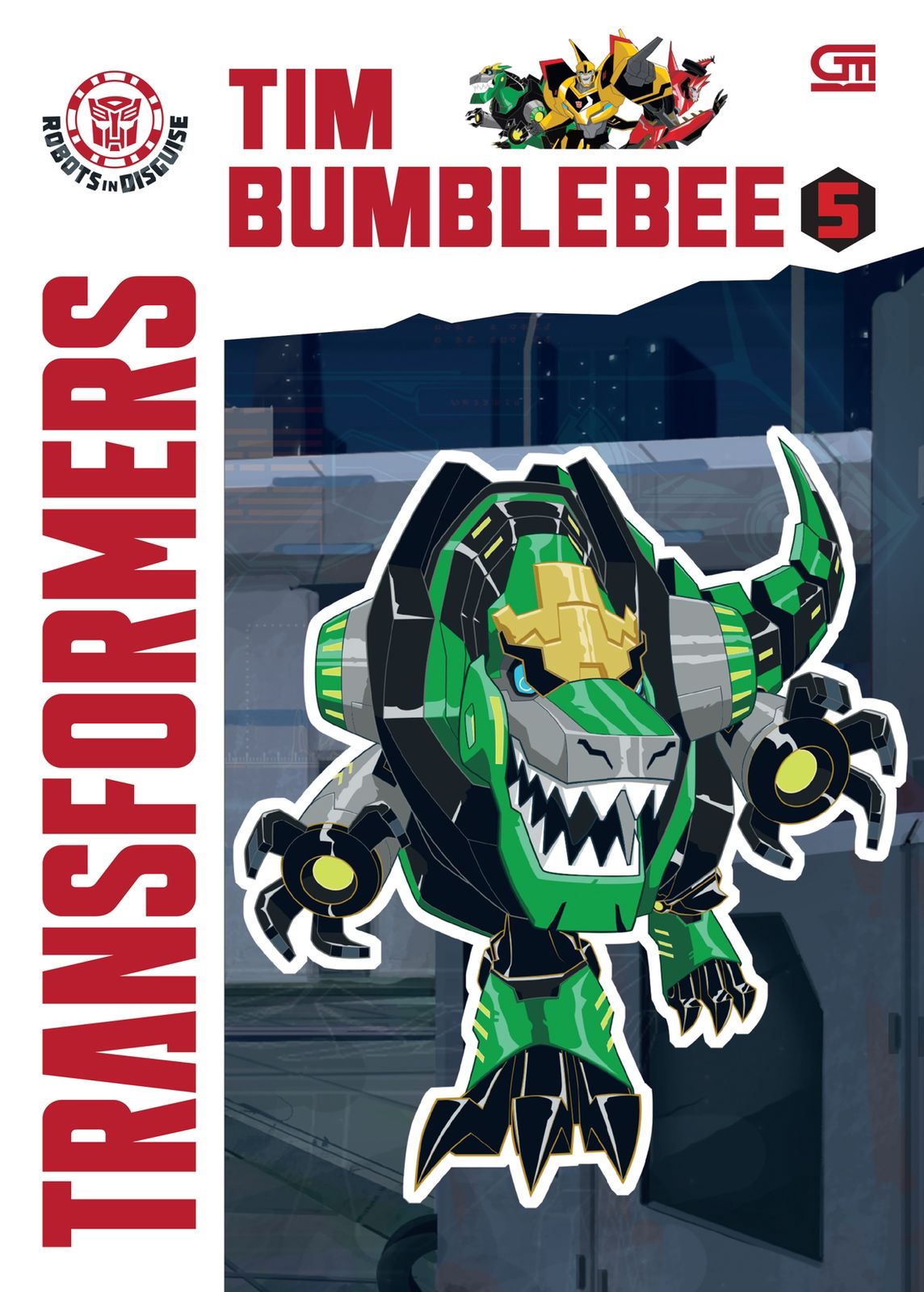 Transformers robots in disguise : tim bumblebee vol. 5