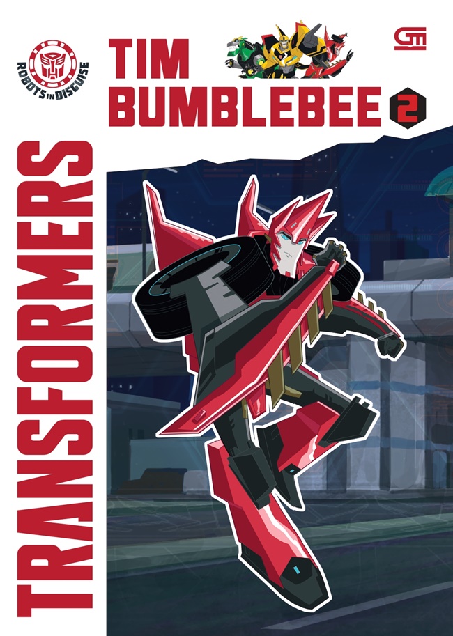 Transformers robots in disguise : tim bumblebee vol. 2