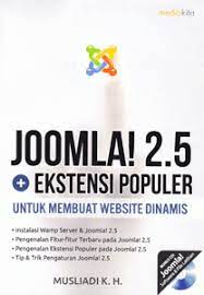 Joomla! 2.5 + ekstensi populer untuk membuat website dinamis