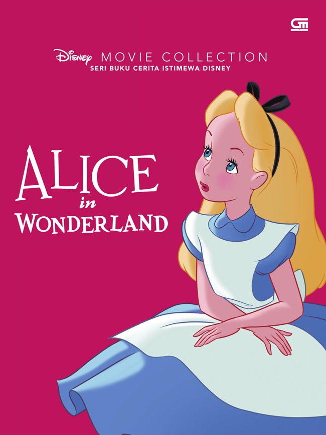 Disney movie collection : Alice in wonderland