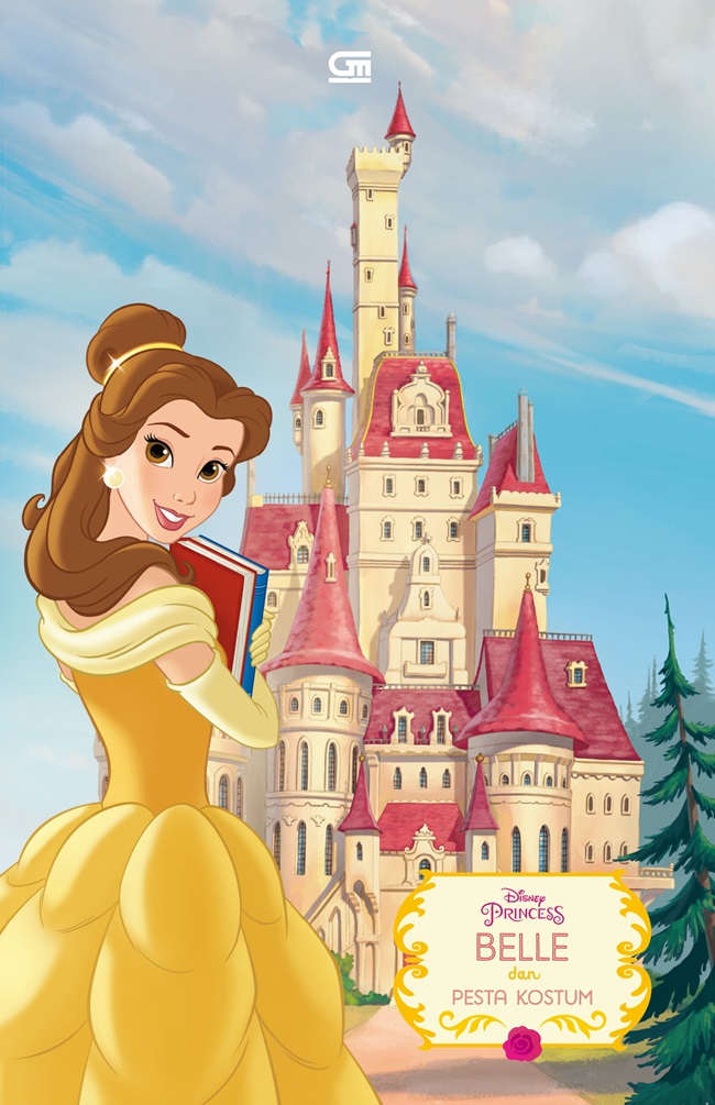 Disney Princess : Belle dan pesta kostum