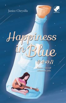 Happiness in blue