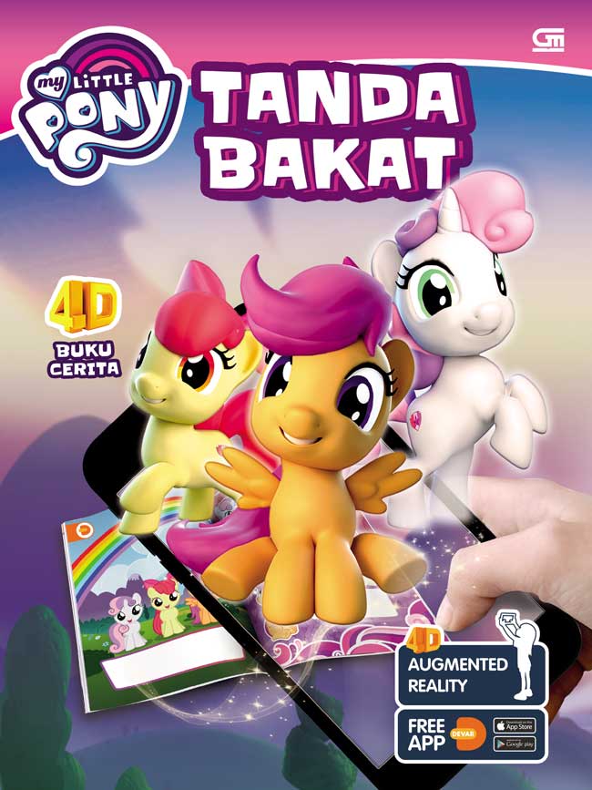 My little pony : tanda bakat