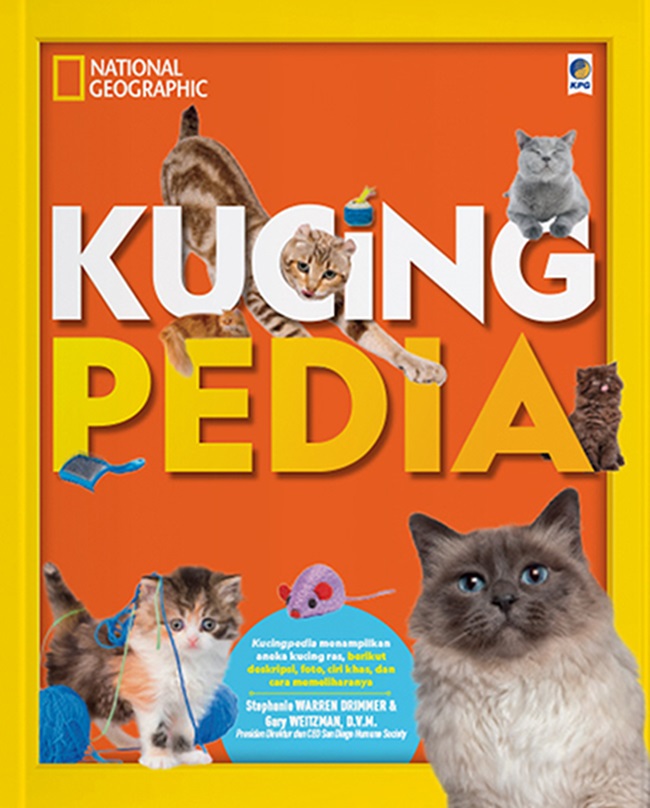 National geographic kids : kucingpedia = cat breed guide