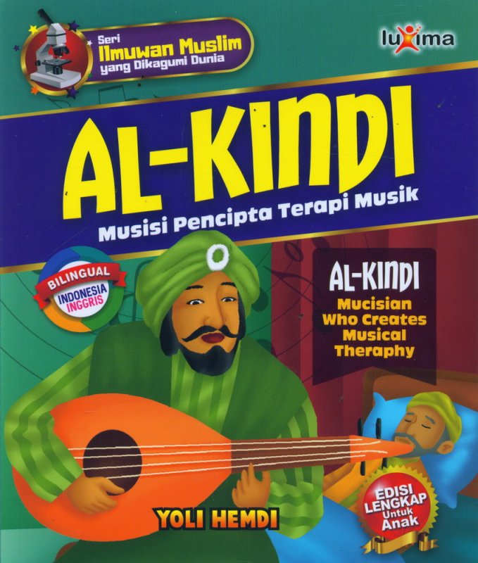 Al kindi :  Musisi pencipta terapi musik;