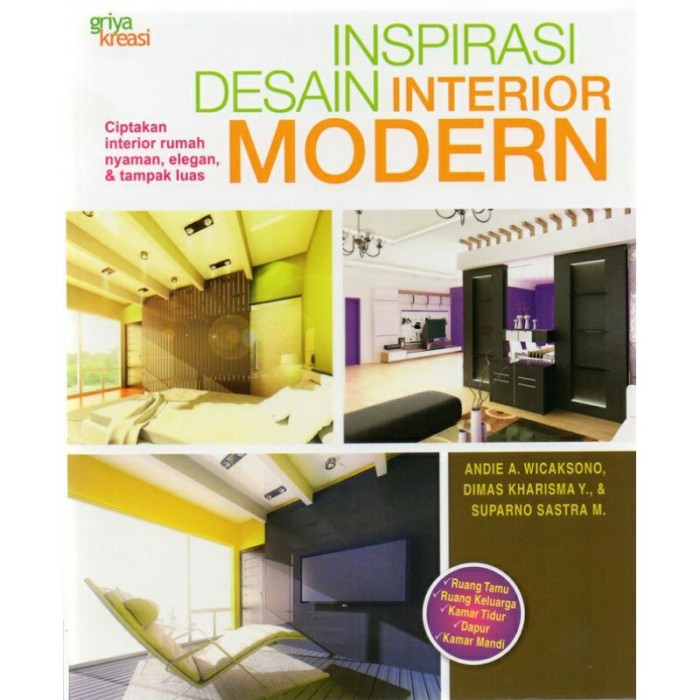 Inspirasi desain interior modern