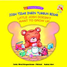 Josh Tidak Ingin Tumbuh Besar :  Little Josh doesn't want to grow up