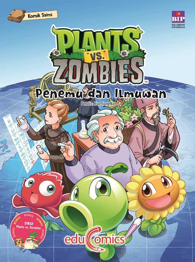 Plants vs zombies : penemu dan ilmuwan