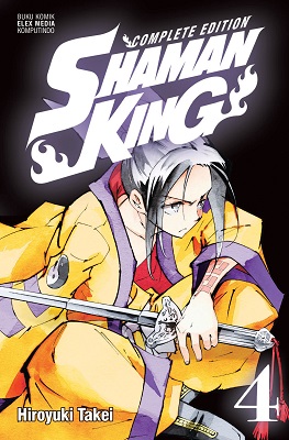 Shaman king complete edition 4