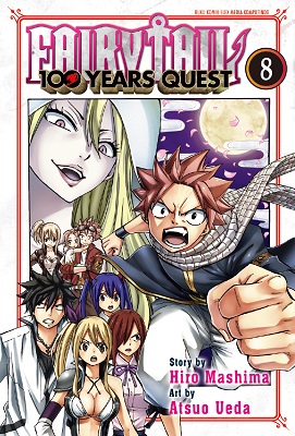 Fairy tail 100 years quest 8