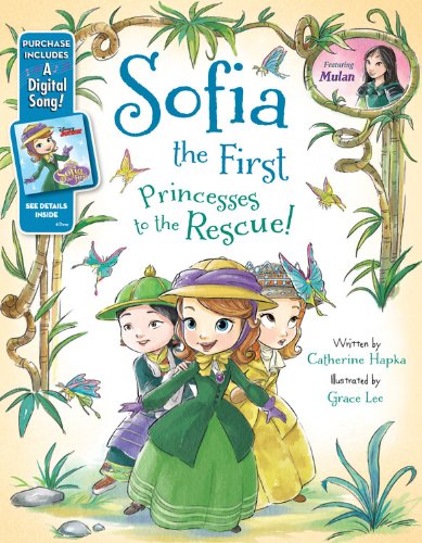 Sofia the first princesses to the rescue :  Putri putri penolong;