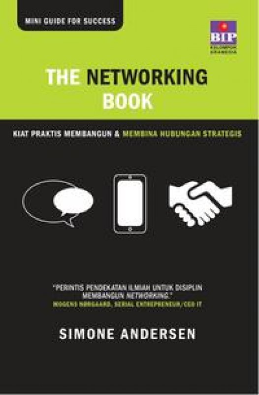 The networking book
