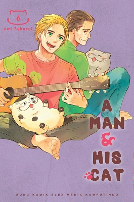 A man & his cat 06