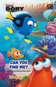 Can you find me? :  Finding dory bisakah kau menemukan aku?;