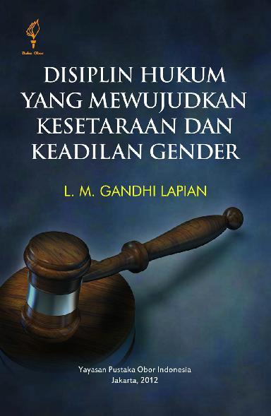 Disiplin hukum yang mewujudkan kesetaraan dan keadilan gender