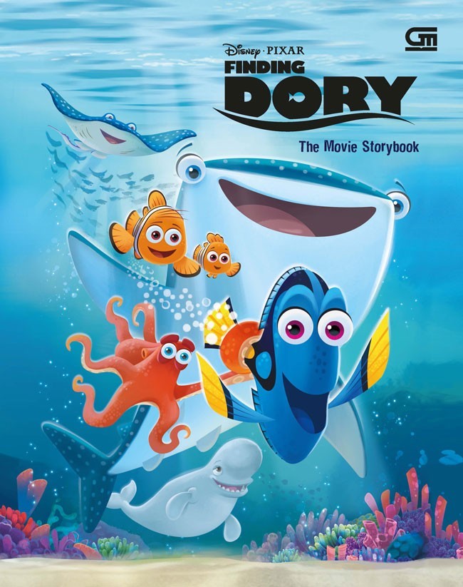 Finding dory- :  The movie storybook